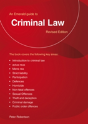 A Guide To Criminal Law - Preview