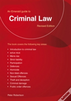 Capa do artigo A Guide To Criminal Law