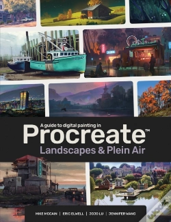 Capa do artigo A Guide To Digital Painting In Procreate: Landscapes & Plein Air