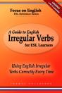 A Guide To English Irregular Verbs For Esl Learners - Preview