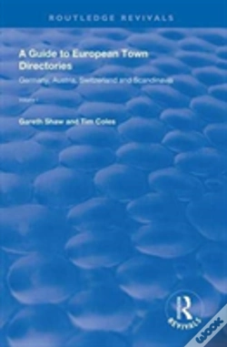 Capa do artigo A Guide To European Town Directories