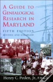 Capa do artigo A Guide To Genealogical Research In Maryland 5e