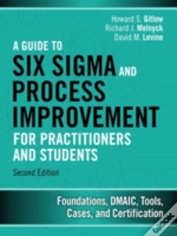 Capa do artigo A Guide To Lean Six Sigma And Process Improvement For Practitioners And Students
