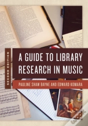 Capa do artigo A Guide To Library Research In Music