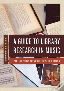 Capa do artigo A Guide To Library Research In Music