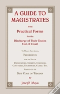 Capa do artigo A Guide To Magistrates