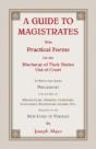 A Guide To Magistrates - Preview