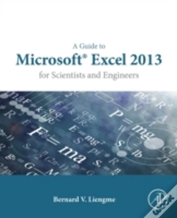 Capa do artigo A Guide To Microsoft Excel 2013 For Scientists And Engineers