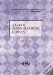 Capa do artigo A Guide To Plane Algebraic Curves