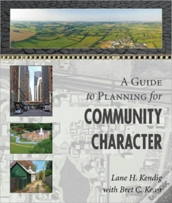 Capa do artigo A Guide To Planning For Community Character
