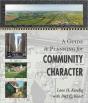 A Guide To Planning For Community Character - Preview