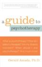 A Guide To Psychotherapy - Preview