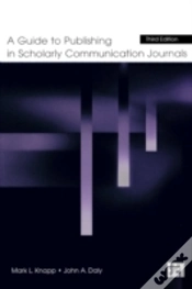 Capa do artigo A Guide To Publishing In Scholarly Communication Journals