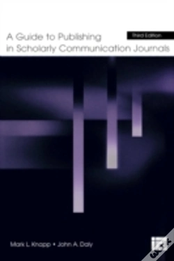 Capa do artigo A Guide To Publishing In Scholarly Communication Journals