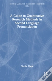 Capa do artigo A Guide To Quantitative Research Methods In Second Language Pronunciation