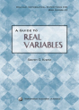 A Guide To Real Variables - Preview