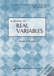 Capa do artigo A Guide To Real Variables