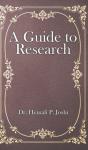 A Guide To Research - Preview