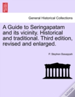 Capa do artigo A Guide To Seringapatam And Its Vicinity. Historical And Traditional. Third Edition, Revised And Enlarged.