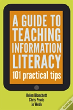 Capa do artigo A Guide To Teaching Information Literacy