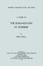 A Guide To The Romanization Of Burmese - Preview
