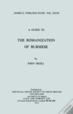 Capa do artigo A Guide To The Romanization Of Burmese