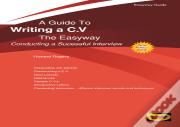 A Guide To Writing A C.V.