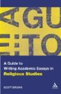A Guide To Writing Academic Essays In Religious Studies - Preview