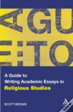 Capa do artigo A Guide To Writing Academic Essays In Religious Studies