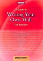 A Guide To Writing Your Own Will - Preview