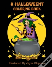 Capa do artigo A Halloweeny Coloring Book