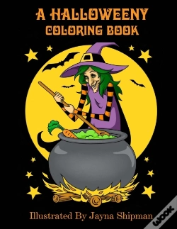 Capa do artigo A Halloweeny Coloring Book