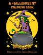 A Halloweeny Coloring Book - Preview