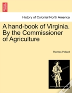 Capa do artigo A Hand-Book Of Virginia. By The Commissi