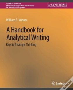 Capa do artigo A Handbook For Analytical Writing