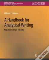 A Handbook For Analytical Writing