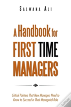 Capa do artigo A Handbook For First Time Managers