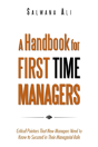 A Handbook For First Time Managers - Preview