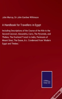 Capa do artigo A Handbook For Travellers In Egypt:Inclu