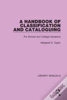 A Handbook Of Classification And Cataloguing