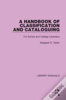 A Handbook Of Classification And Cataloguing