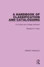 A Handbook Of Classification And Cataloguing - Preview
