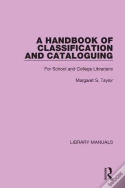 Capa do artigo A Handbook Of Classification And Cataloguing