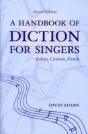 A Handbook Of Diction For Singers - Preview