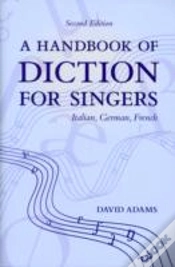 Capa do artigo A Handbook Of Diction For Singers