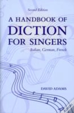 Capa do artigo A Handbook Of Diction For Singers