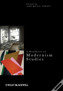 Capa do artigo A Handbook Of Modernism Studies
