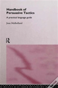 Capa do artigo A Handbook Of Persuasive Tactics