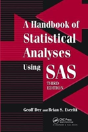 A Handbook Of Statistical Analyses Using Sas - Preview