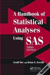 Capa do artigo A Handbook Of Statistical Analyses Using Sas